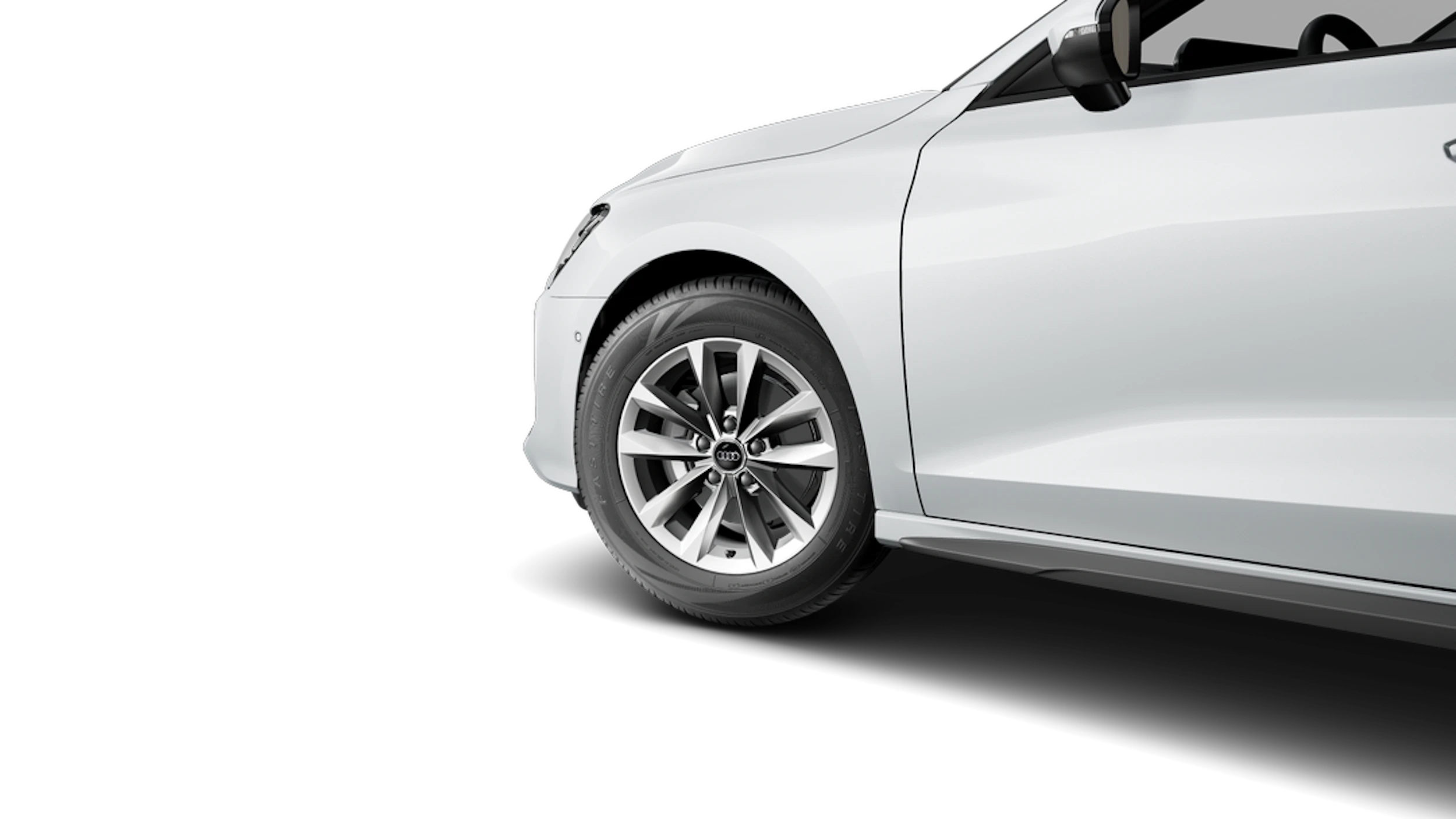Jäätikönvalkoinen, metalliväri Audi A3 Sportback 2027 kuva 10.