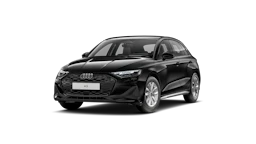 Mythos-musta, metalliväri Audi A3 Sportback 2027 kuva 1.