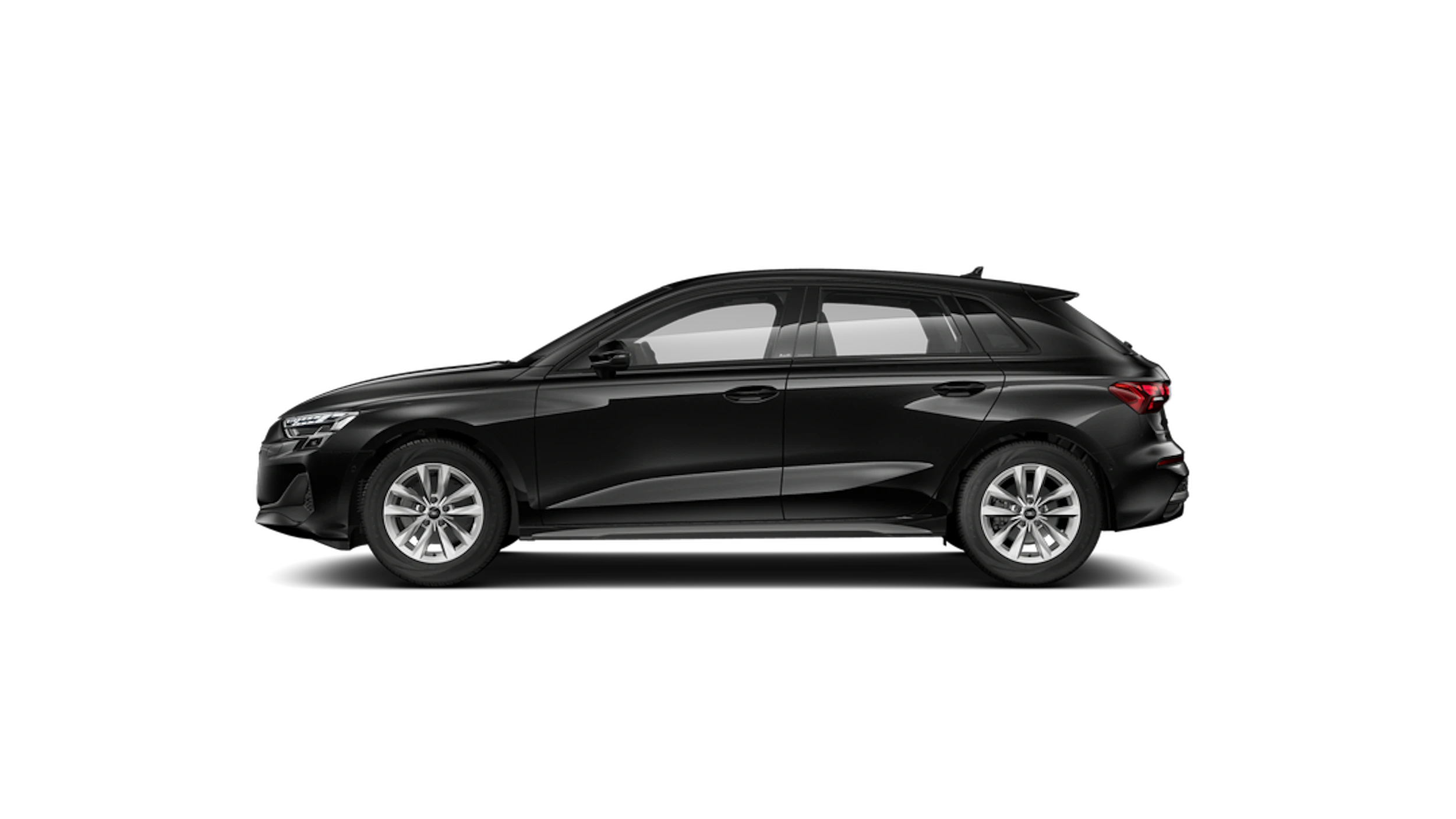 Mythos-musta, metalliväri Audi A3 Sportback 2027 kuva 2.