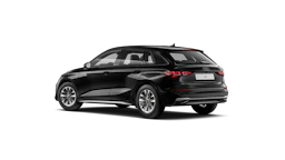 Mythos-musta, metalliväri Audi A3 Sportback 2027 kuva 4.
