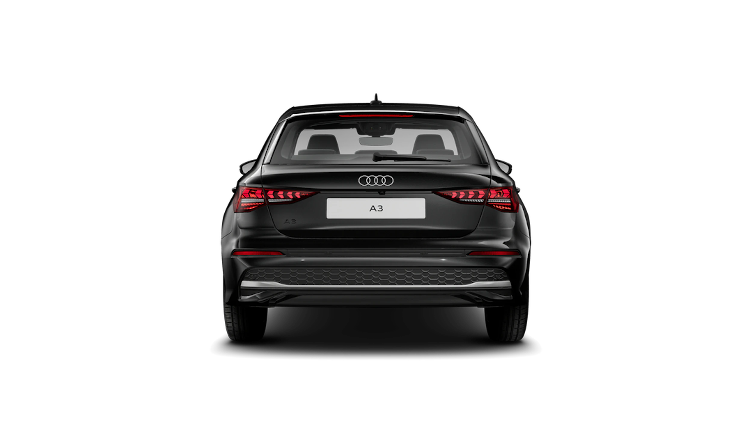 Mythos-musta, metalliväri Audi A3 Sportback 2027 kuva 5.