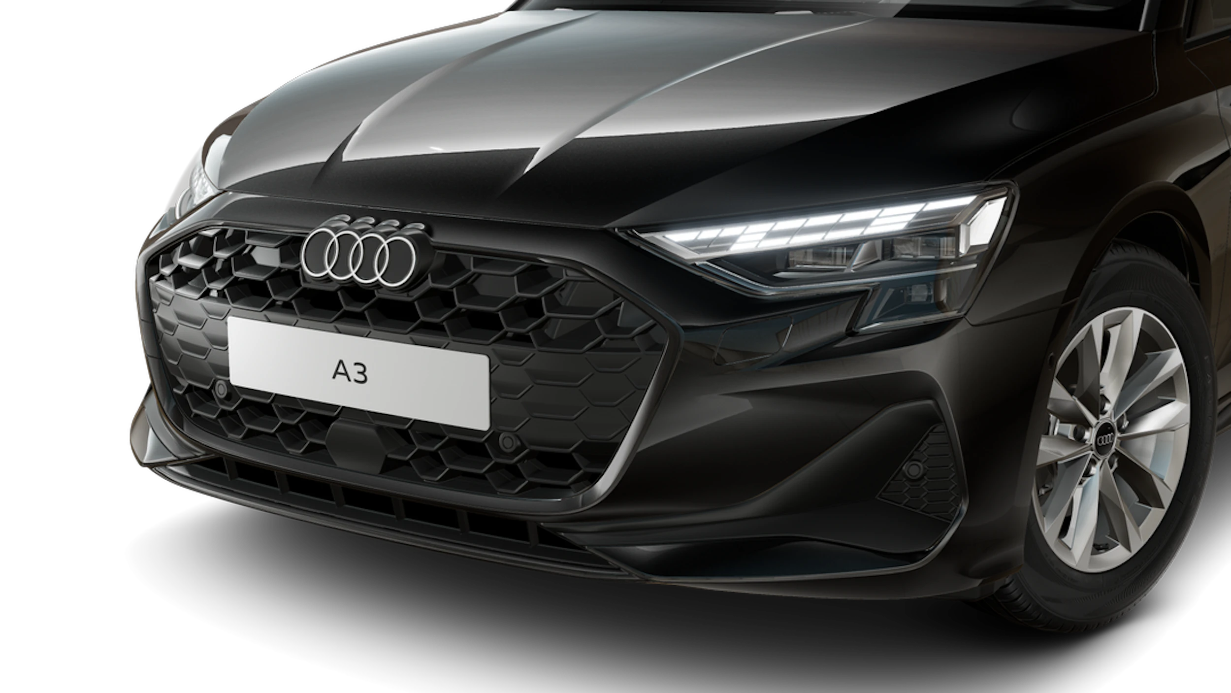 Mythos-musta, metalliväri Audi A3 Sportback 2027 kuva 6.