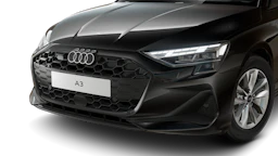 Mythos-musta, metalliväri Audi A3 Sportback 2027 kuva 6.