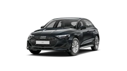 Manhattan-harmaa, metalliväri Audi A3 Sportback 2027 kuva 1.