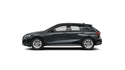 Manhattan-harmaa, metalliväri Audi A3 Sportback 2027 kuva 2.