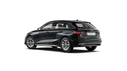 Manhattan-harmaa, metalliväri Audi A3 Sportback 2027 kuva 4.