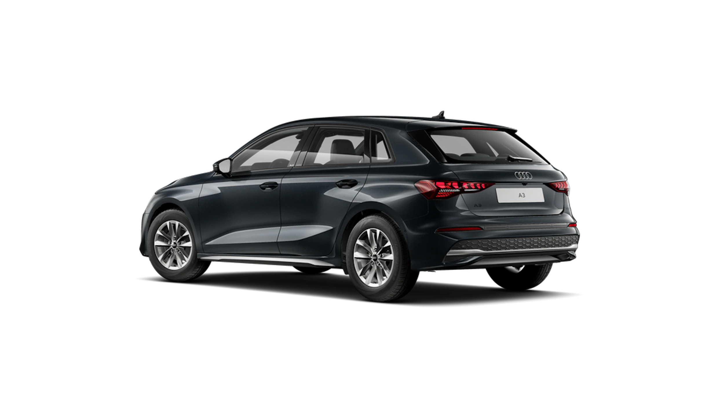 Manhattan-harmaa, metalliväri Audi A3 Sportback 2027 kuva 4.