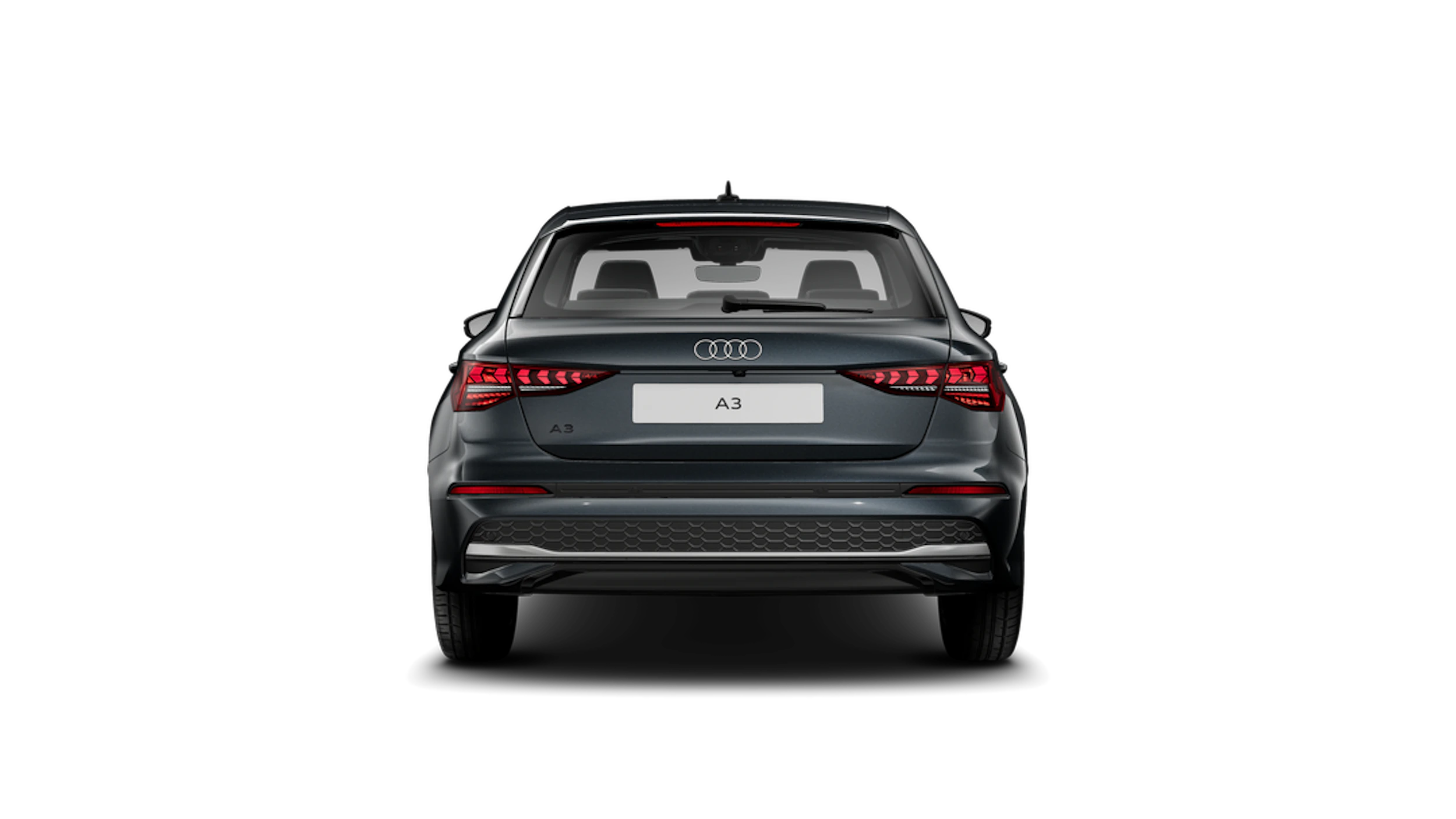 Manhattan-harmaa, metalliväri Audi A3 Sportback 2027 kuva 5.
