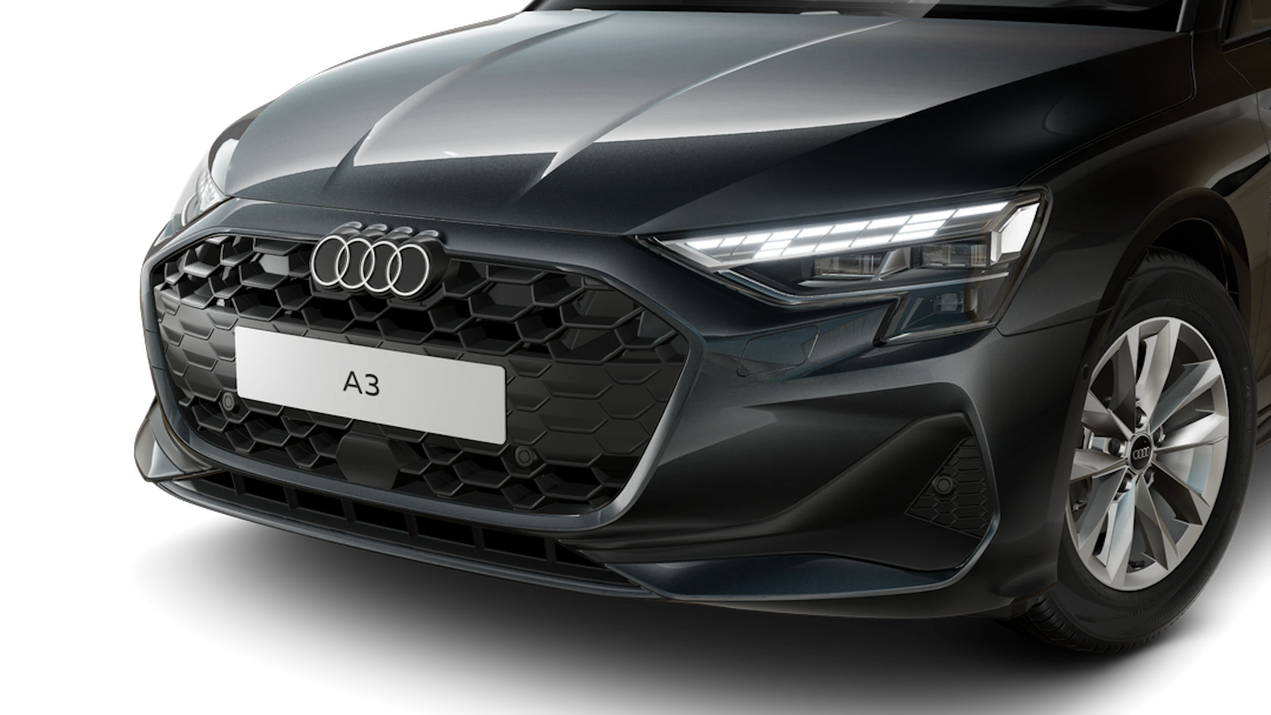 Manhattan-harmaa, metalliväri Audi A3 Sportback 2027 kuva 6.