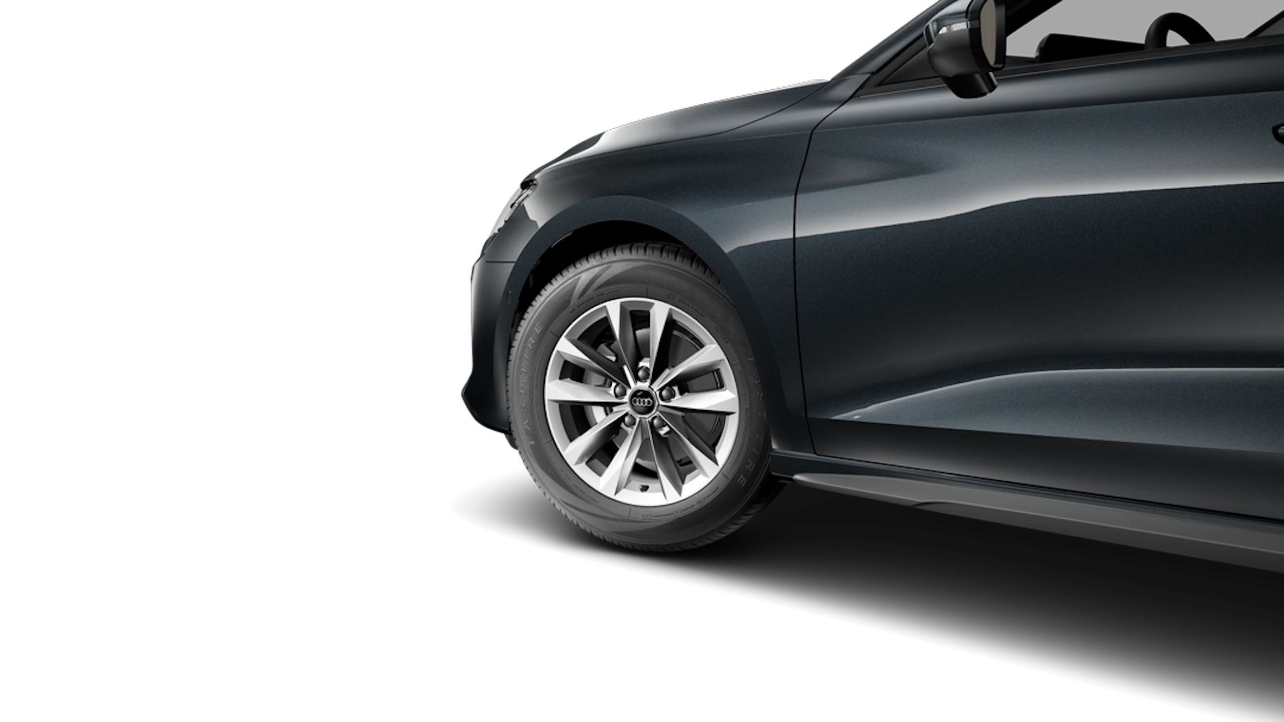 Manhattan-harmaa, metalliväri Audi A3 Sportback 2027 kuva 11.