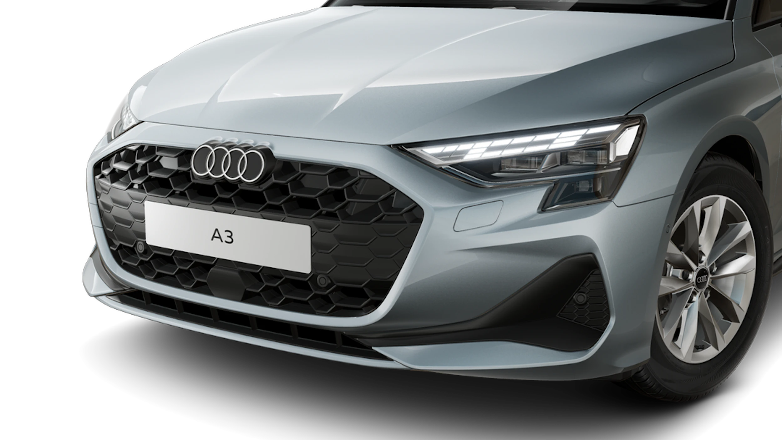 Arrow-harmaa, Helmiäisväri Audi A3 Sportback 2027 kuva 6.