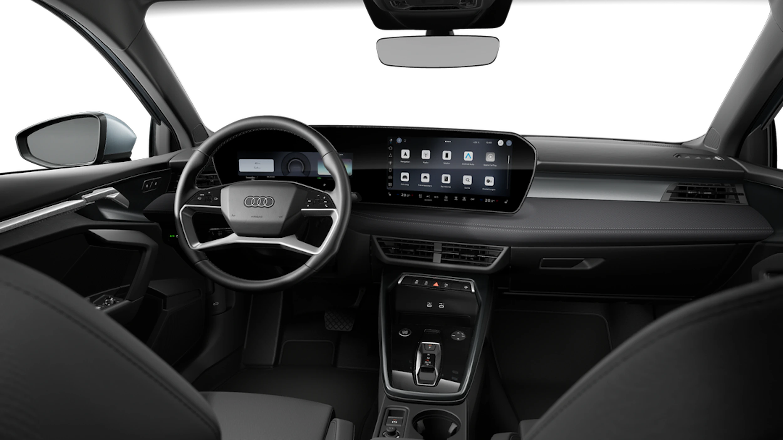 Arrow-harmaa, Helmiäisväri Audi A3 Sportback 2027 kuva 7.