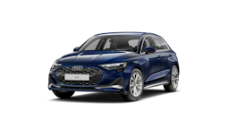 Navarra-sininen, metalliväri Audi A3 Sportback 2027 kuva 1.