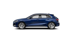 Navarra-sininen, metalliväri Audi A3 Sportback 2027 kuva 2.