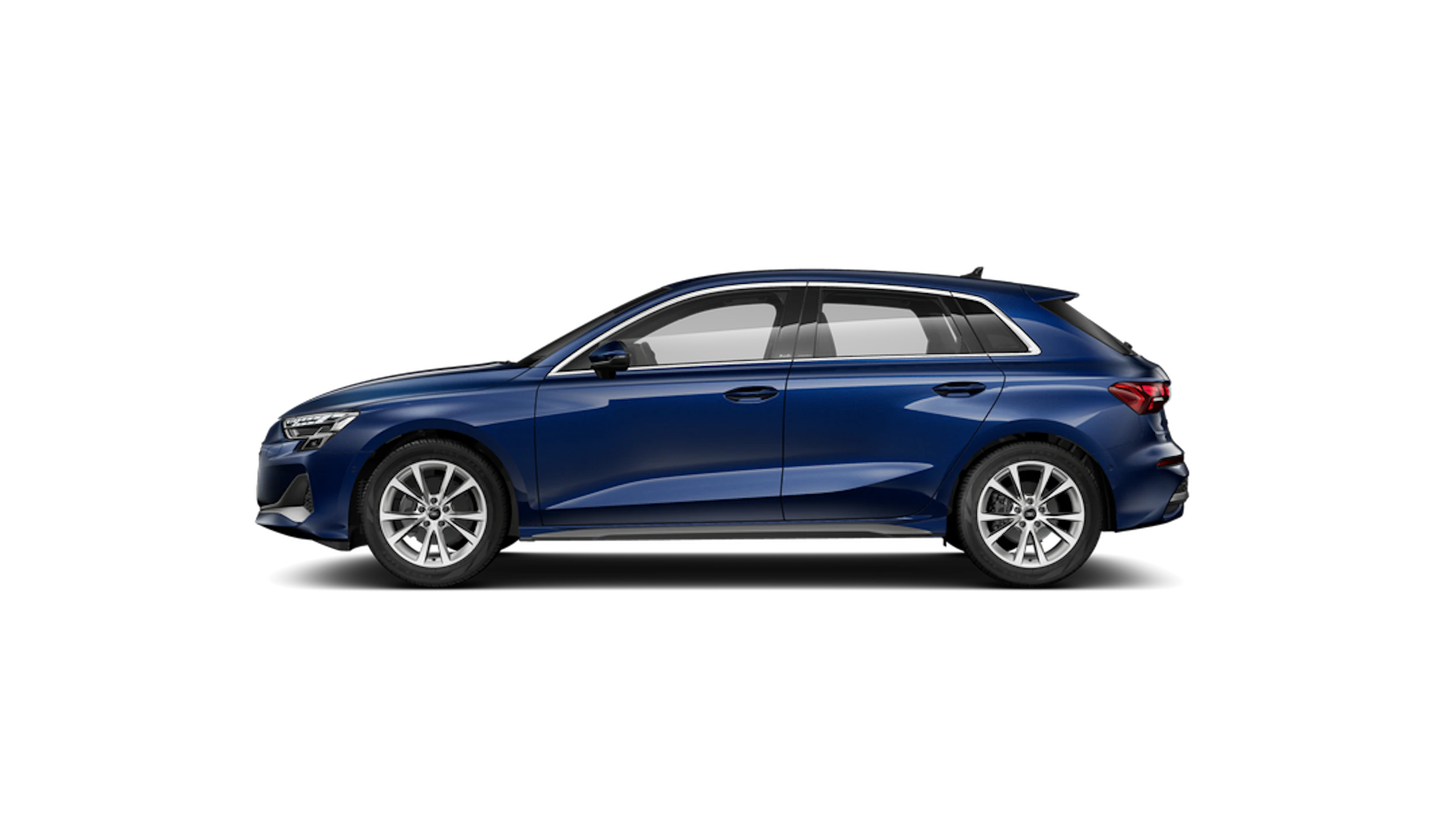 Navarra-sininen, metalliväri Audi A3 Sportback 2027 kuva 2.