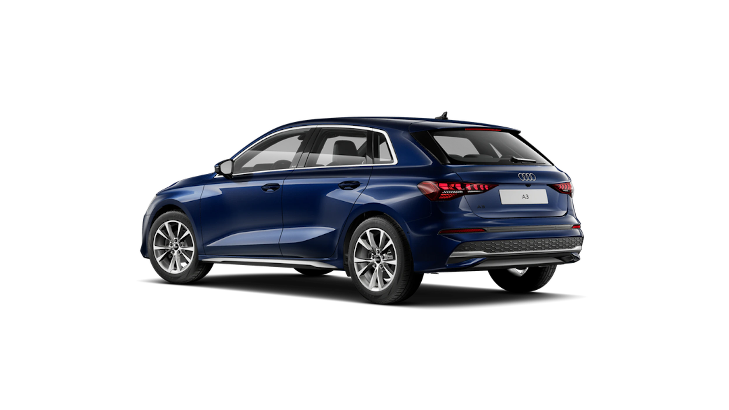 Navarra-sininen, metalliväri Audi A3 Sportback 2027 kuva 4.