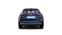 Navarra-sininen, metalliväri Audi A3 Sportback 2027 kuva 5.