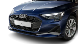 Navarra-sininen, metalliväri Audi A3 Sportback 2027 kuva 6.