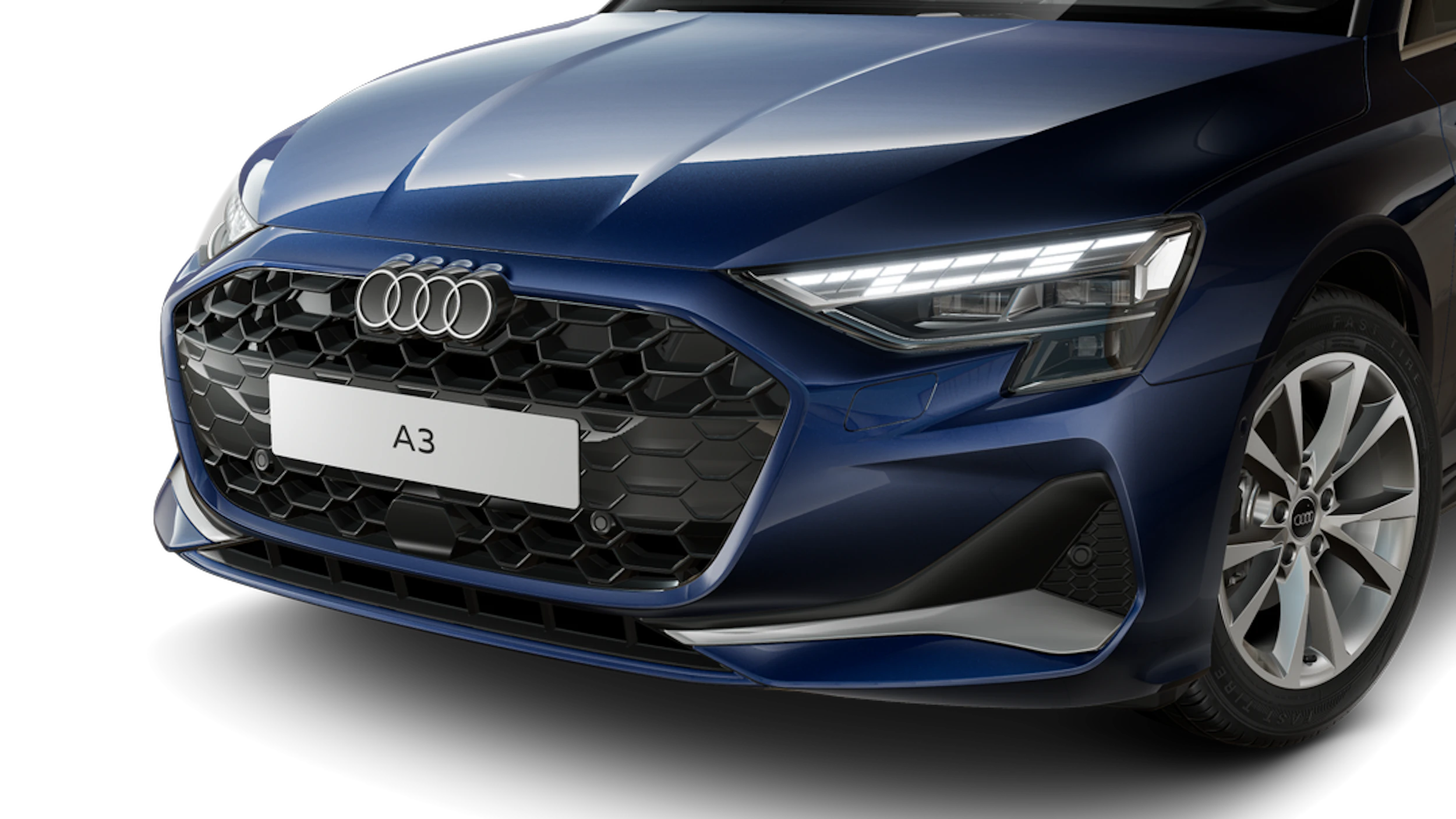 Navarra-sininen, metalliväri Audi A3 Sportback 2027 kuva 6.