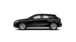 Briljantinmusta Audi A3 Sportback 2027 kuva 2.