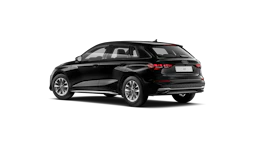 Briljantinmusta Audi A3 Sportback 2027 kuva 4.