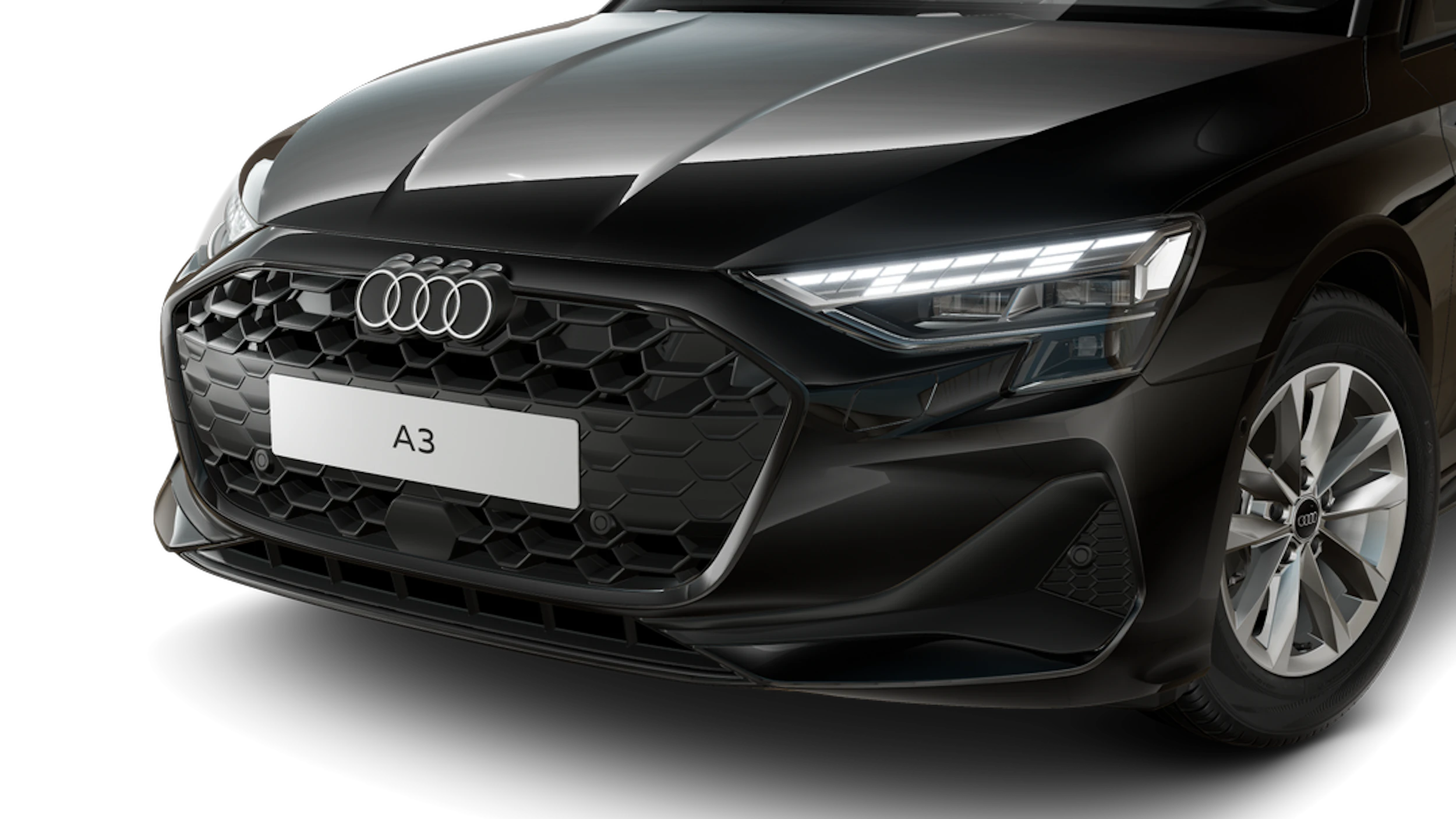 Briljantinmusta Audi A3 Sportback 2027 kuva 6.