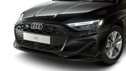 Briljantinmusta Audi A3 Sportback 2027 kuva 6.
