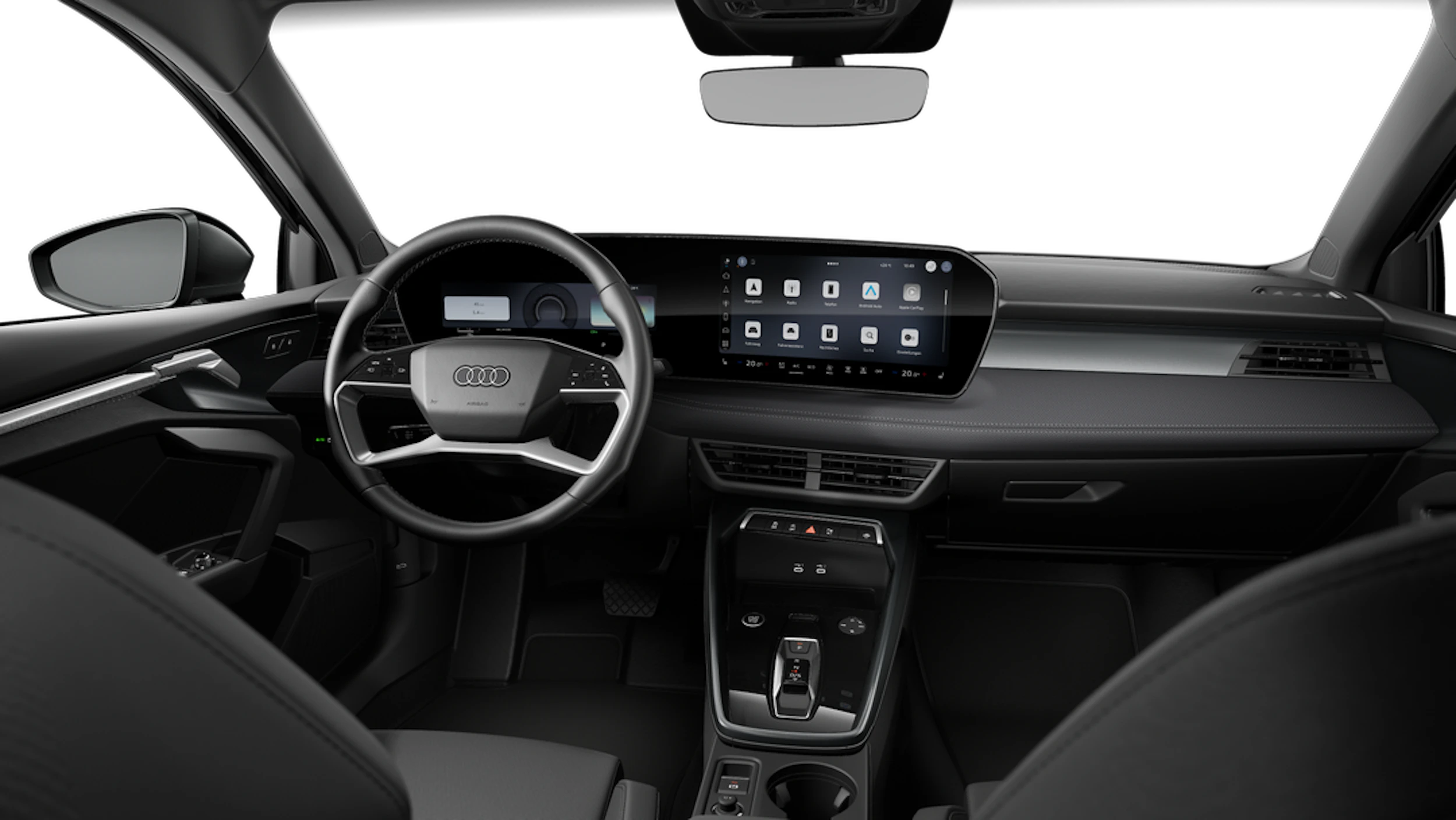 Briljantinmusta Audi A3 Sportback 2027 kuva 7.