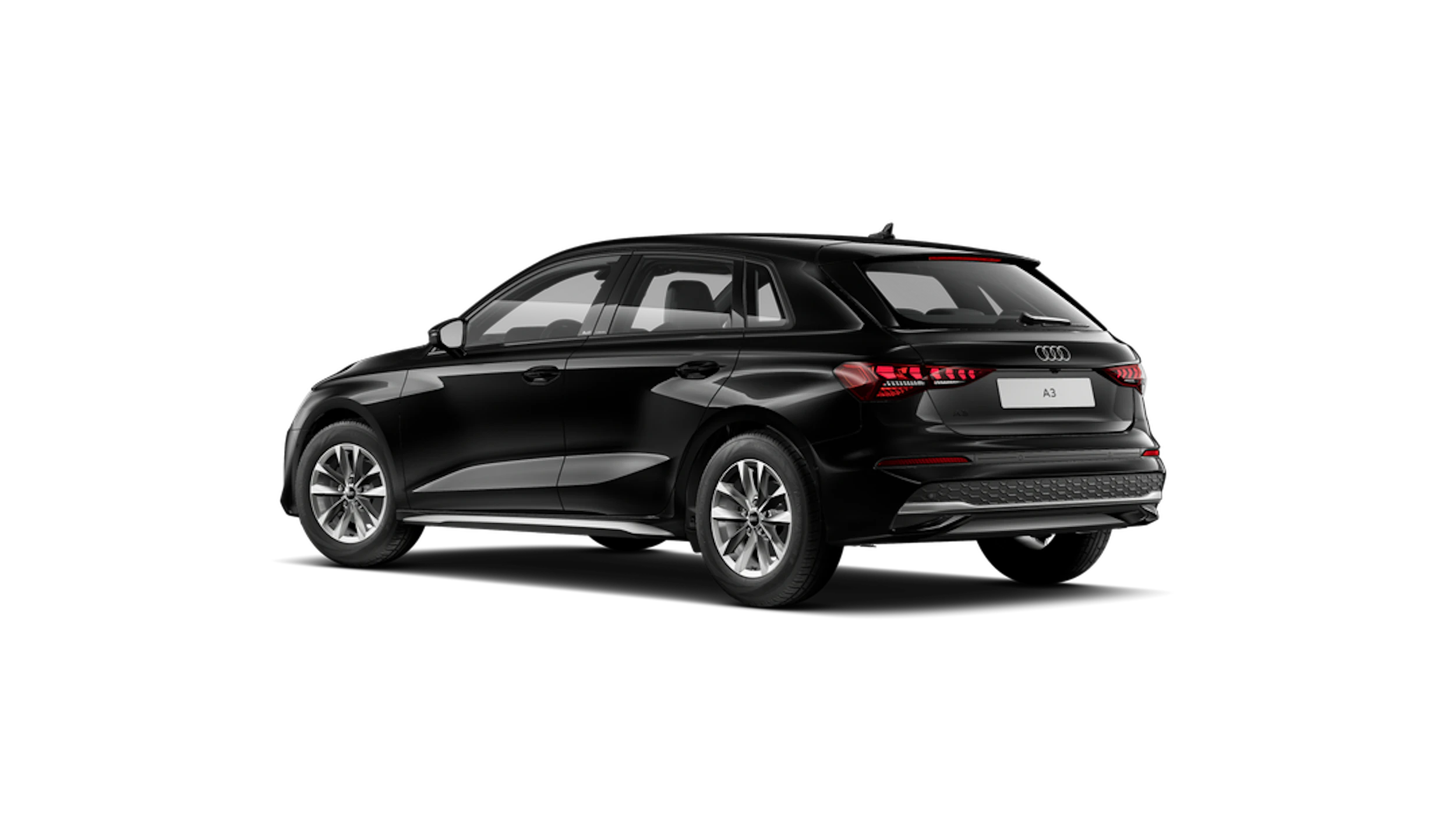 Briljantinmusta Audi A3 Sportback 2027 kuva 4.