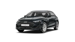 Manhattan-harmaa, metalliväri Audi A3 Sportback 2027 kuva 1.