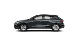 Manhattan-harmaa, metalliväri Audi A3 Sportback 2027 kuva 2.