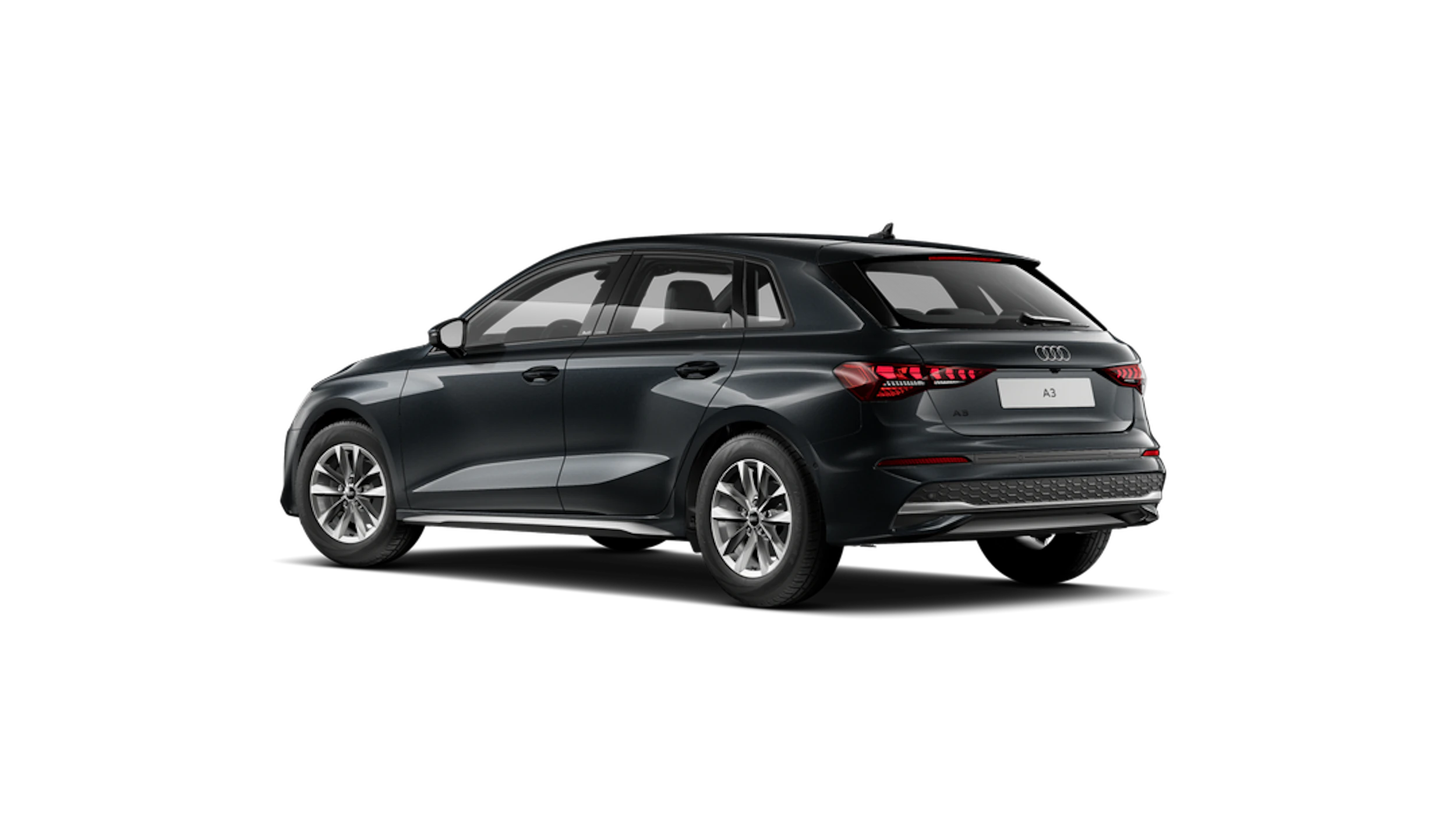 Manhattan-harmaa, metalliväri Audi A3 Sportback 2027 kuva 4.