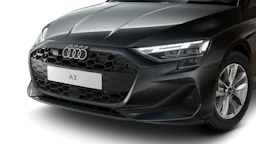 Manhattan-harmaa, metalliväri Audi A3 Sportback 2027 kuva 6.