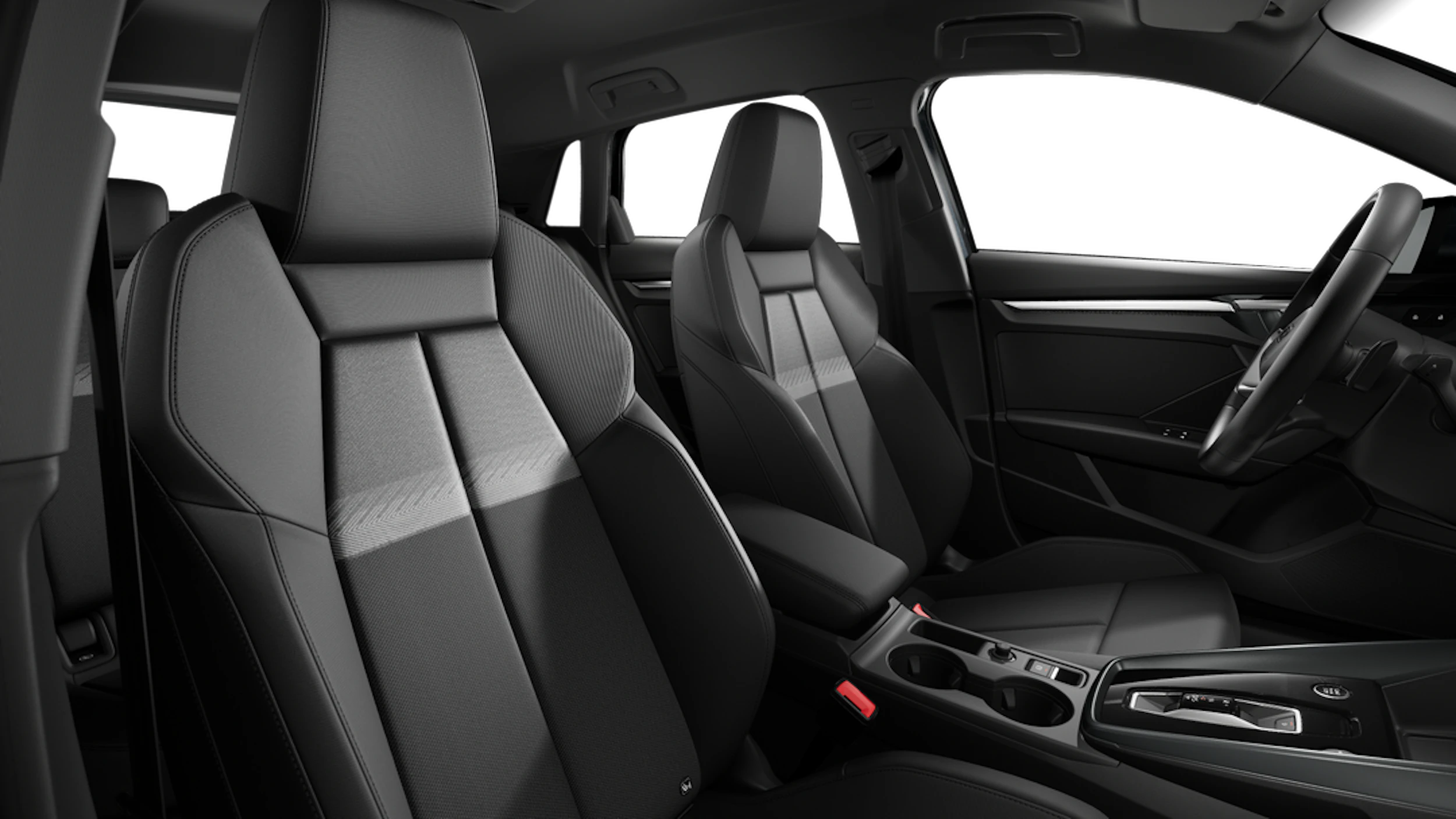 Manhattan-harmaa, metalliväri Audi A3 Sportback 2027 kuva 8.