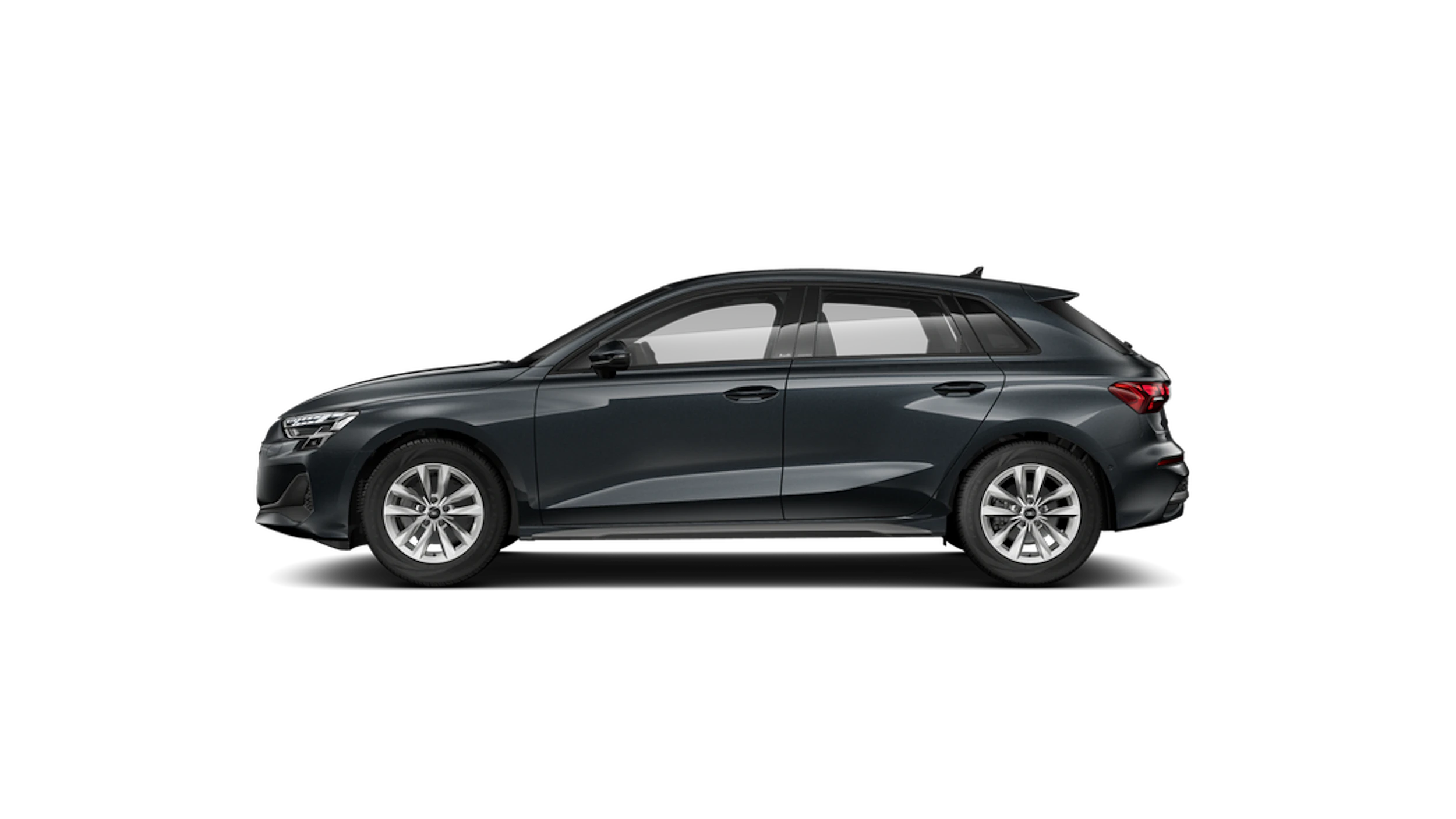 Manhattan-harmaa, metalliväri Audi A3 Sportback 2027 kuva 2.