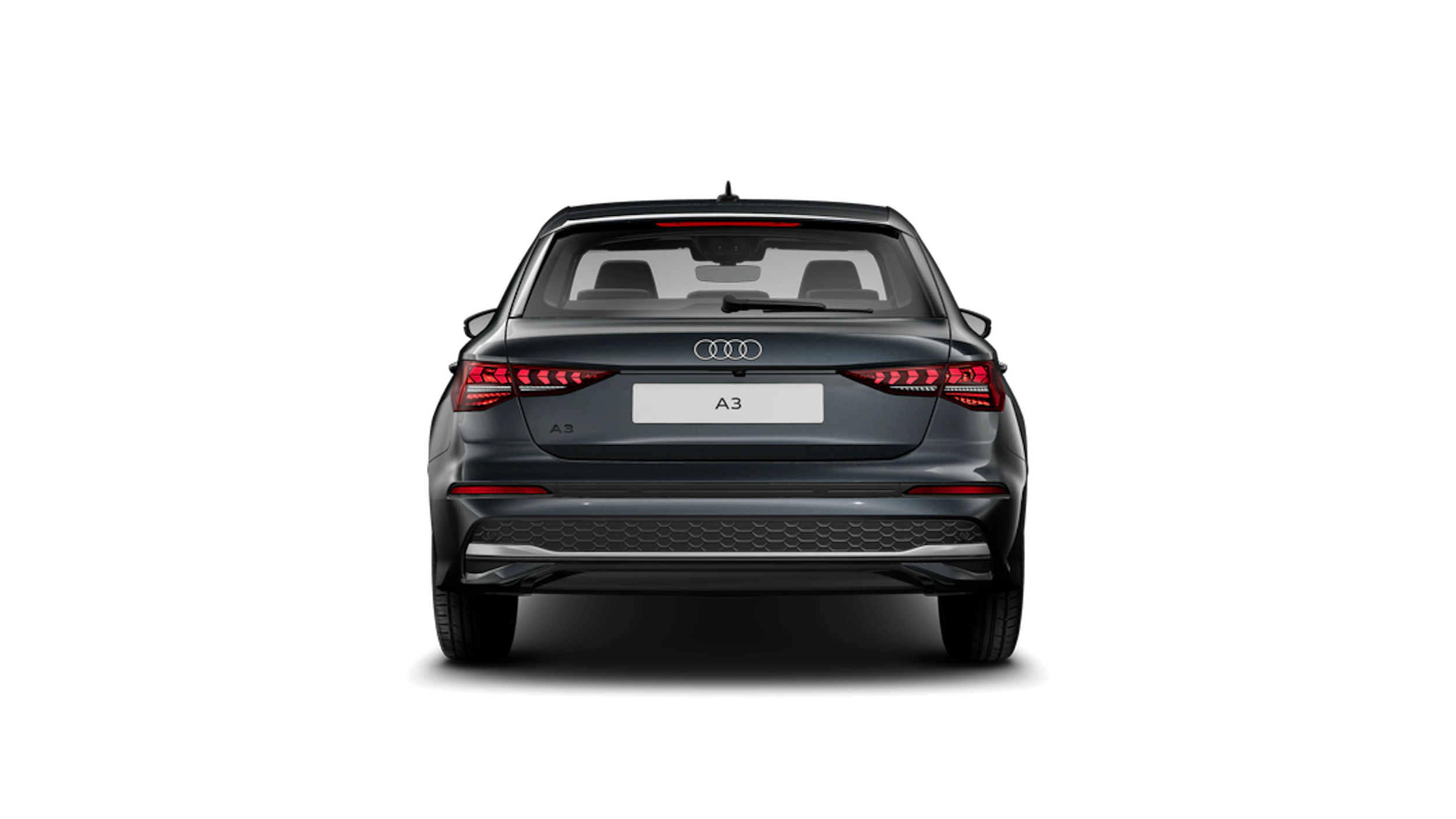 Manhattan-harmaa, metalliväri Audi A3 Sportback 2027 kuva 5.