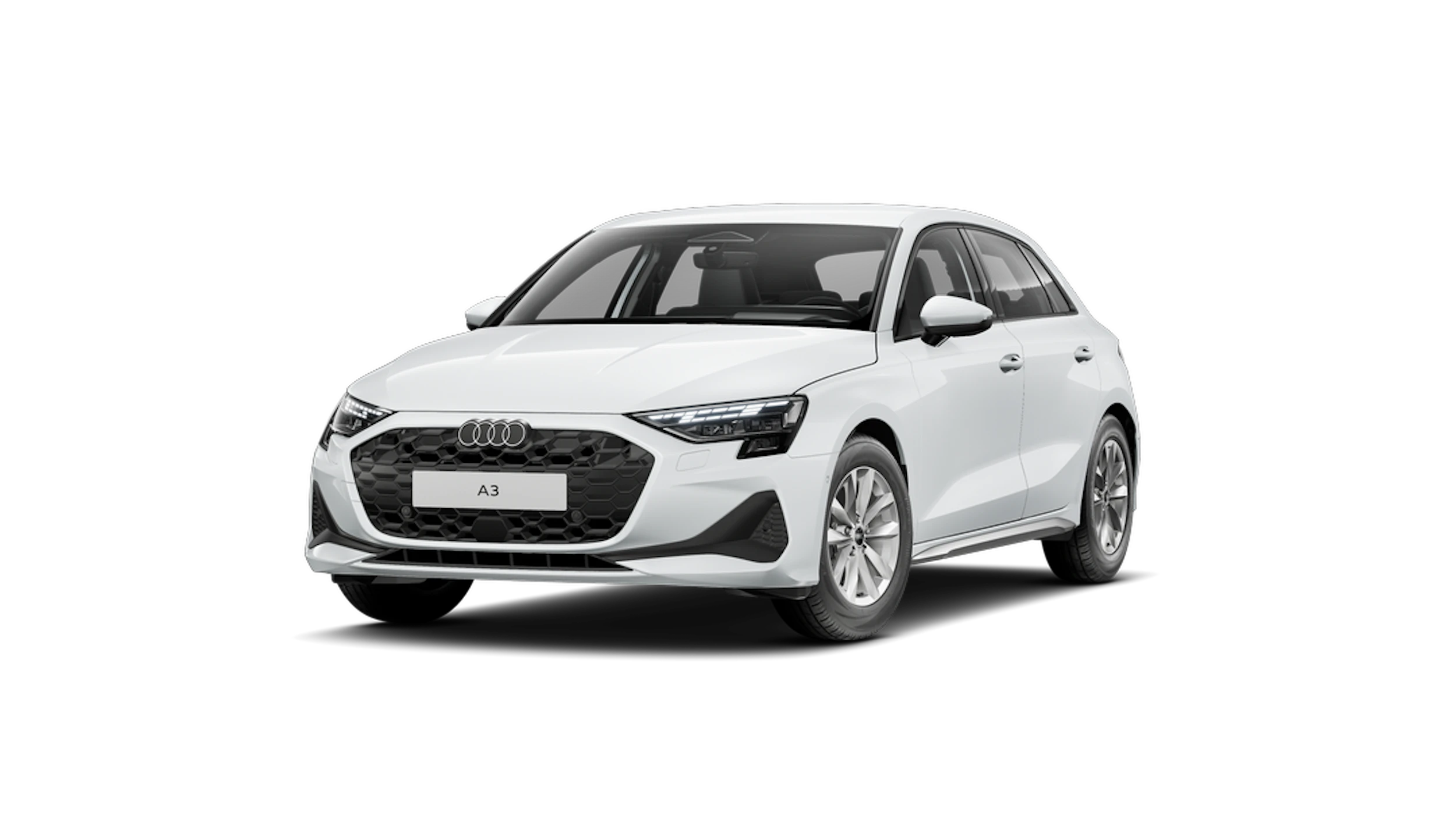 Jäätikönvalkoinen, metalliväri Audi A3 Sportback 2027 kuva 1.