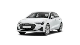 Jäätikönvalkoinen, metalliväri Audi A3 Sportback 2027 kuva 1.