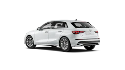 Jäätikönvalkoinen, metalliväri Audi A3 Sportback 2027 kuva 4.