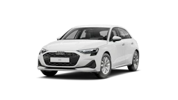 Arkona-valkoinen Audi A3 Sportback 2027 kuva 1.