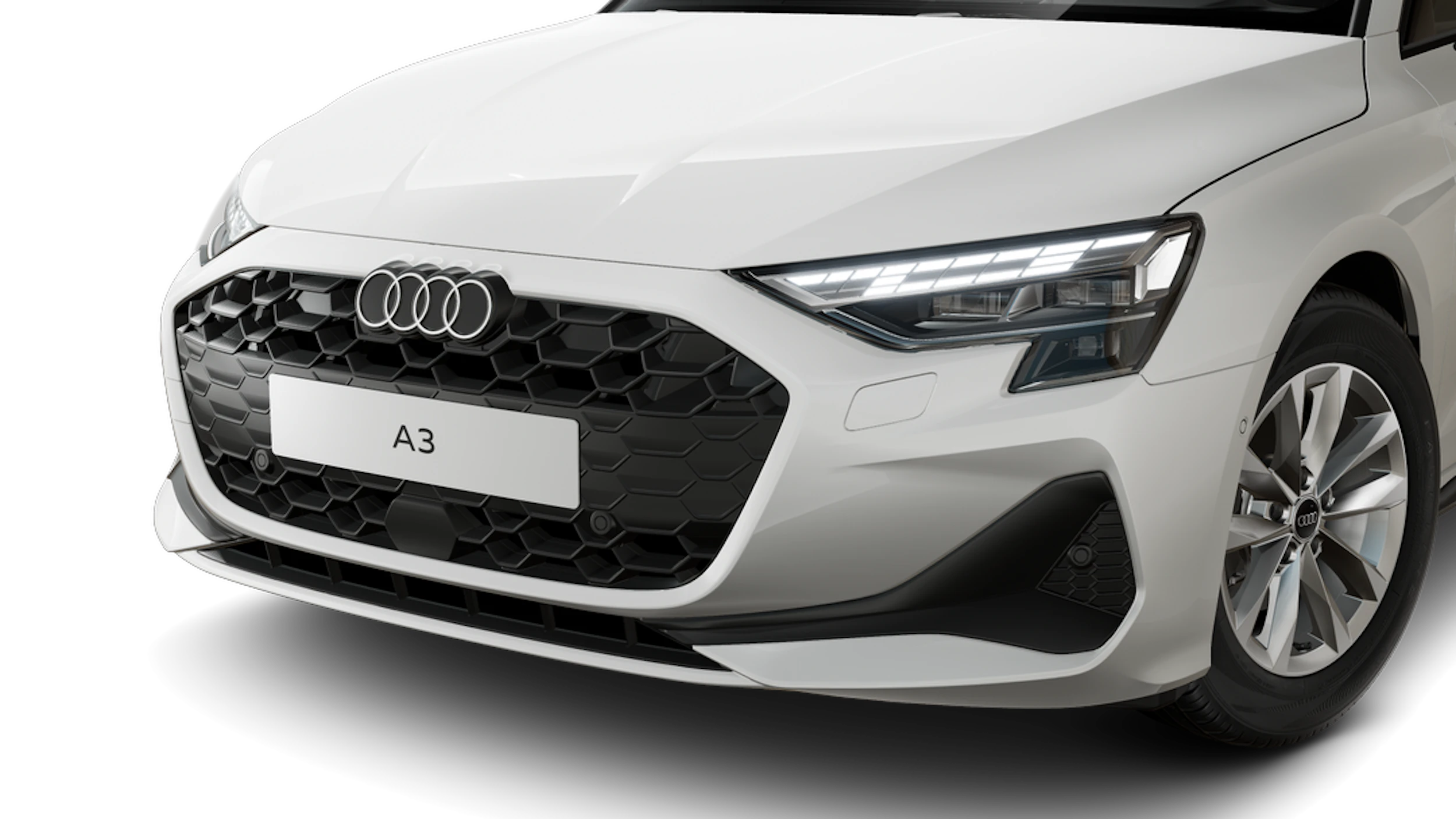 Arkona-valkoinen Audi A3 Sportback 2027 kuva 6.