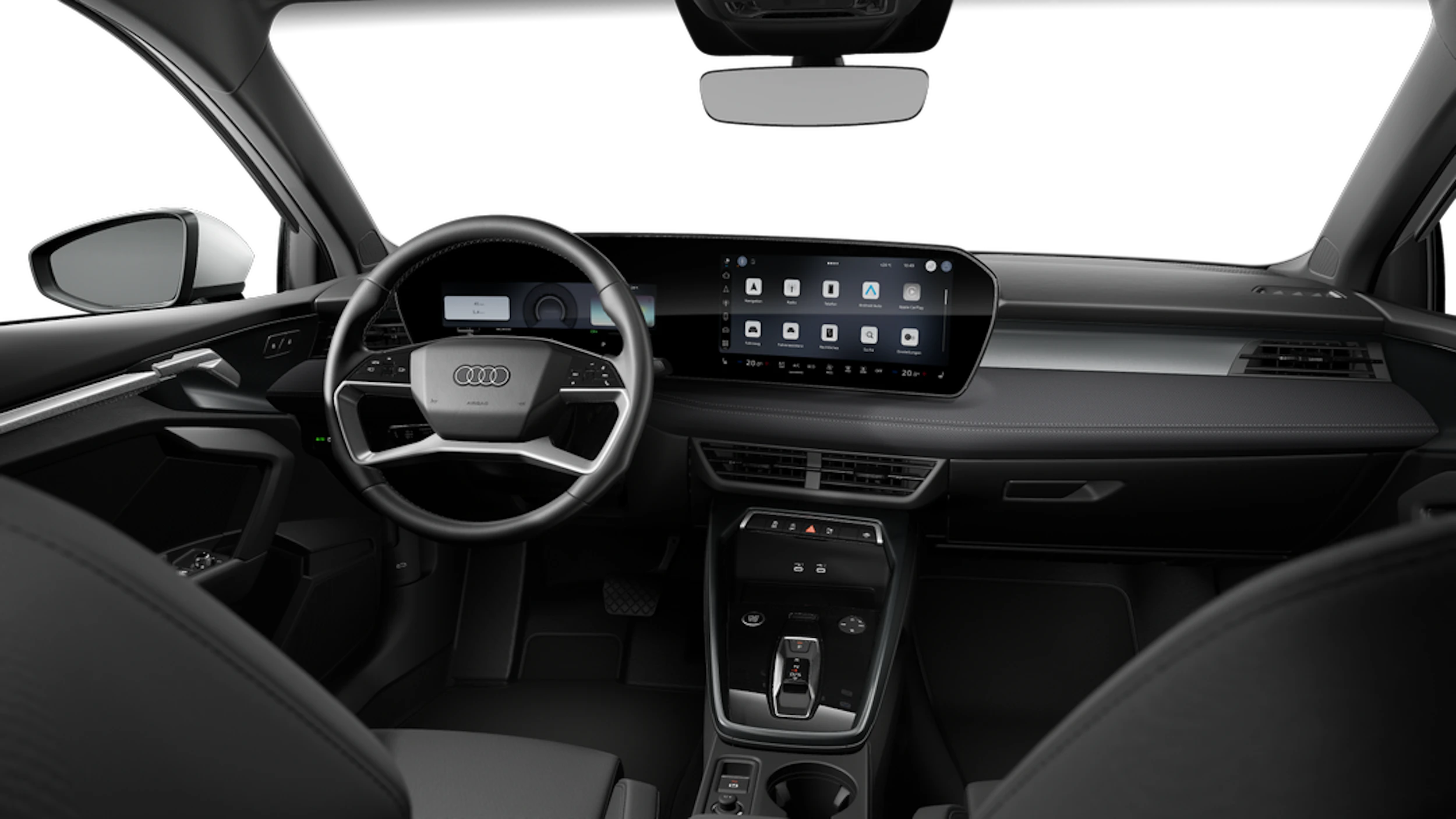Arkona-valkoinen Audi A3 Sportback 2027 kuva 7.