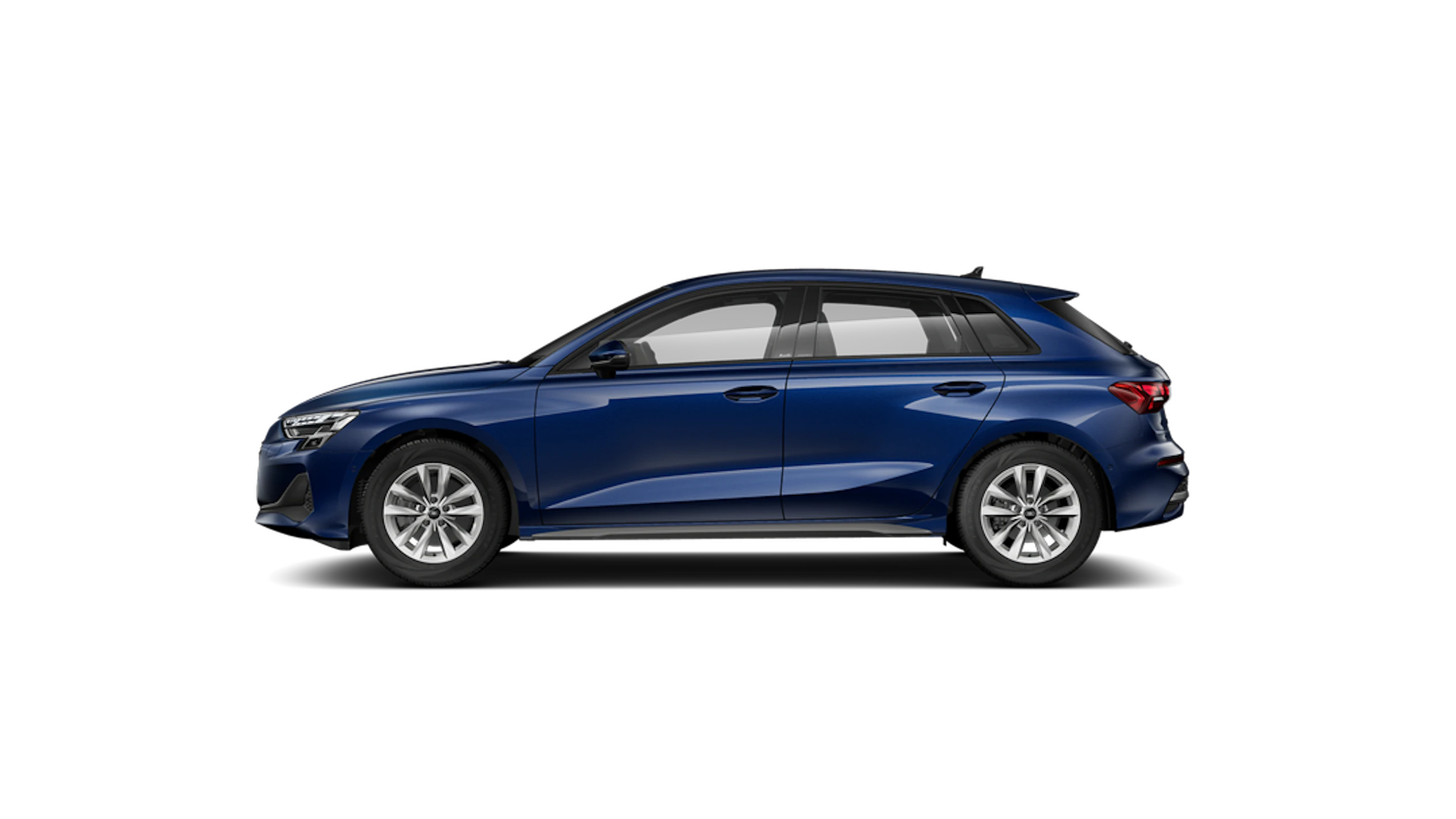 Navarra-sininen, metalliväri Audi A3 Sportback 2027 kuva 2.