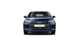 Navarra-sininen, metalliväri Audi A3 Sportback 2027 kuva 3.