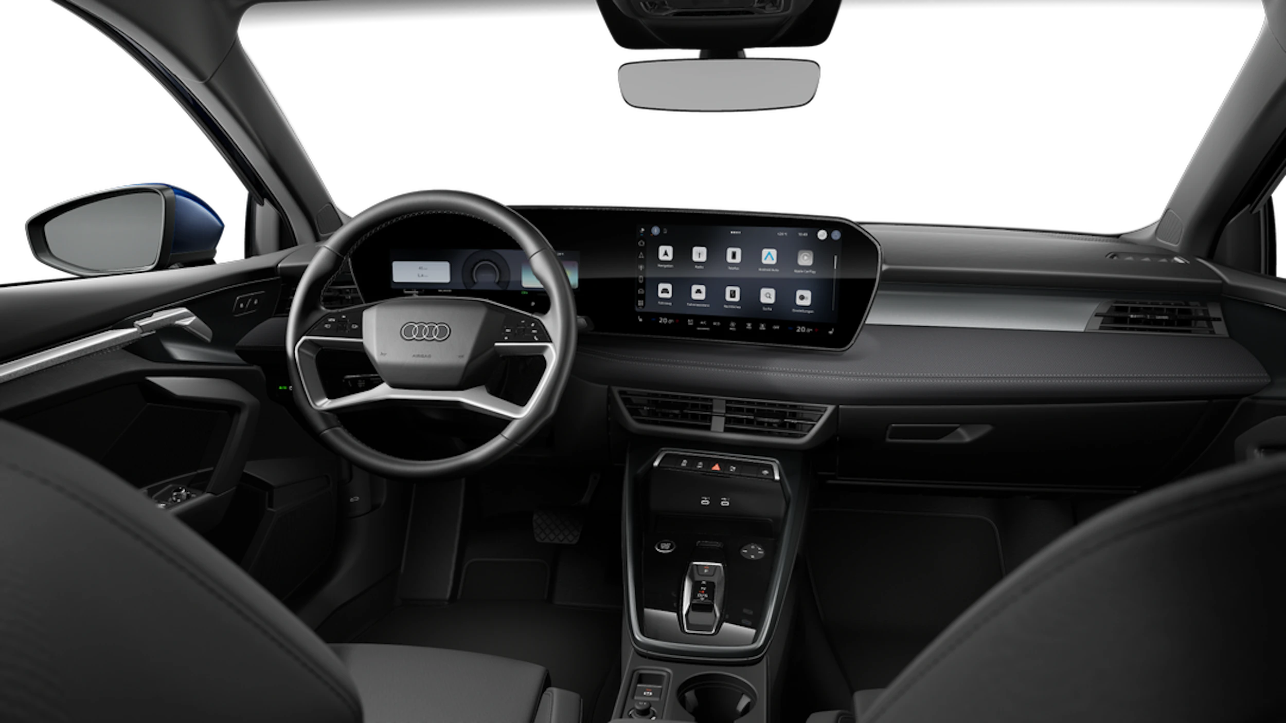 Navarra-sininen, metalliväri Audi A3 Sportback 2027 kuva 7.