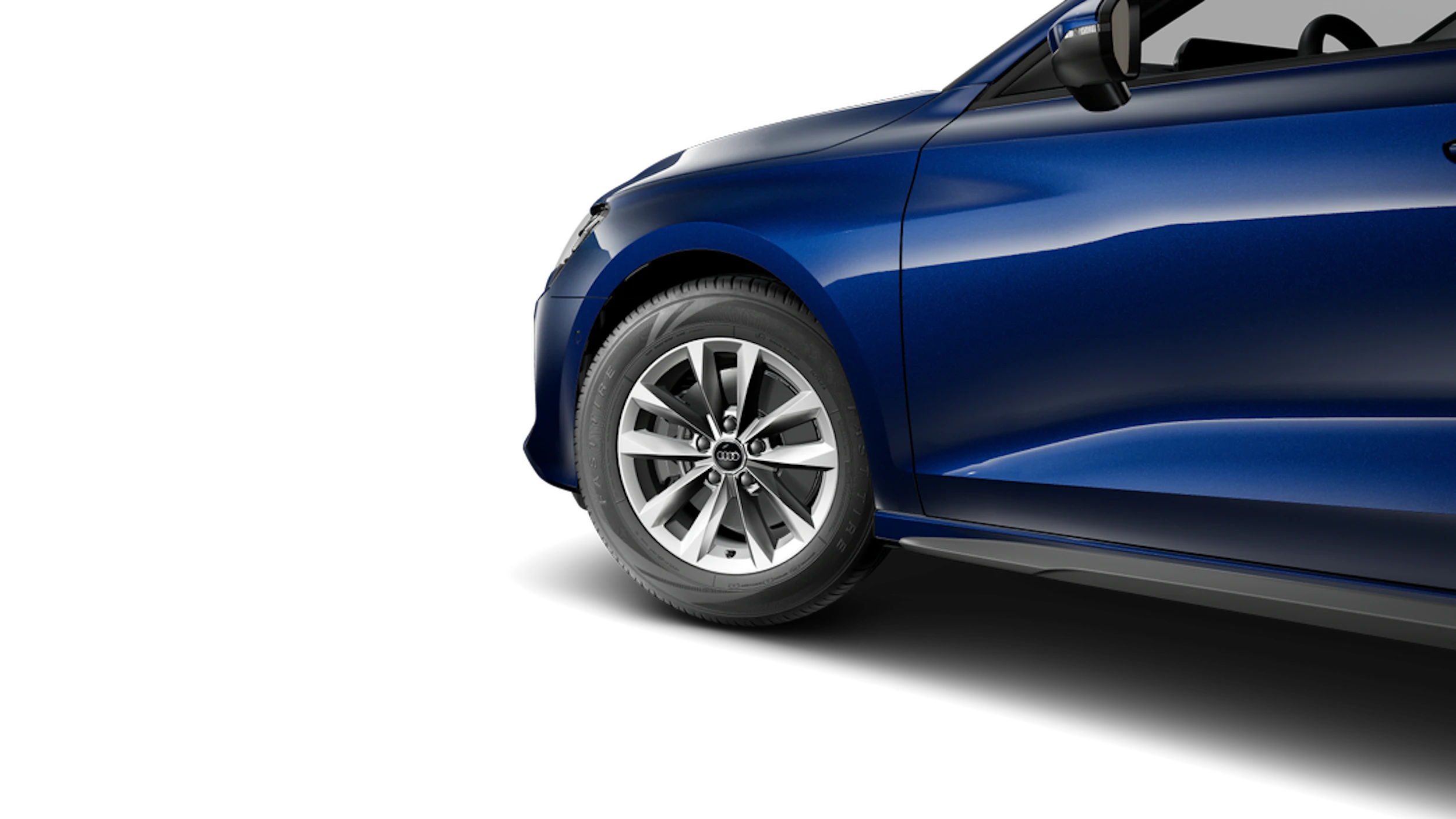 Navarra-sininen, metalliväri Audi A3 Sportback 2027 kuva 10.