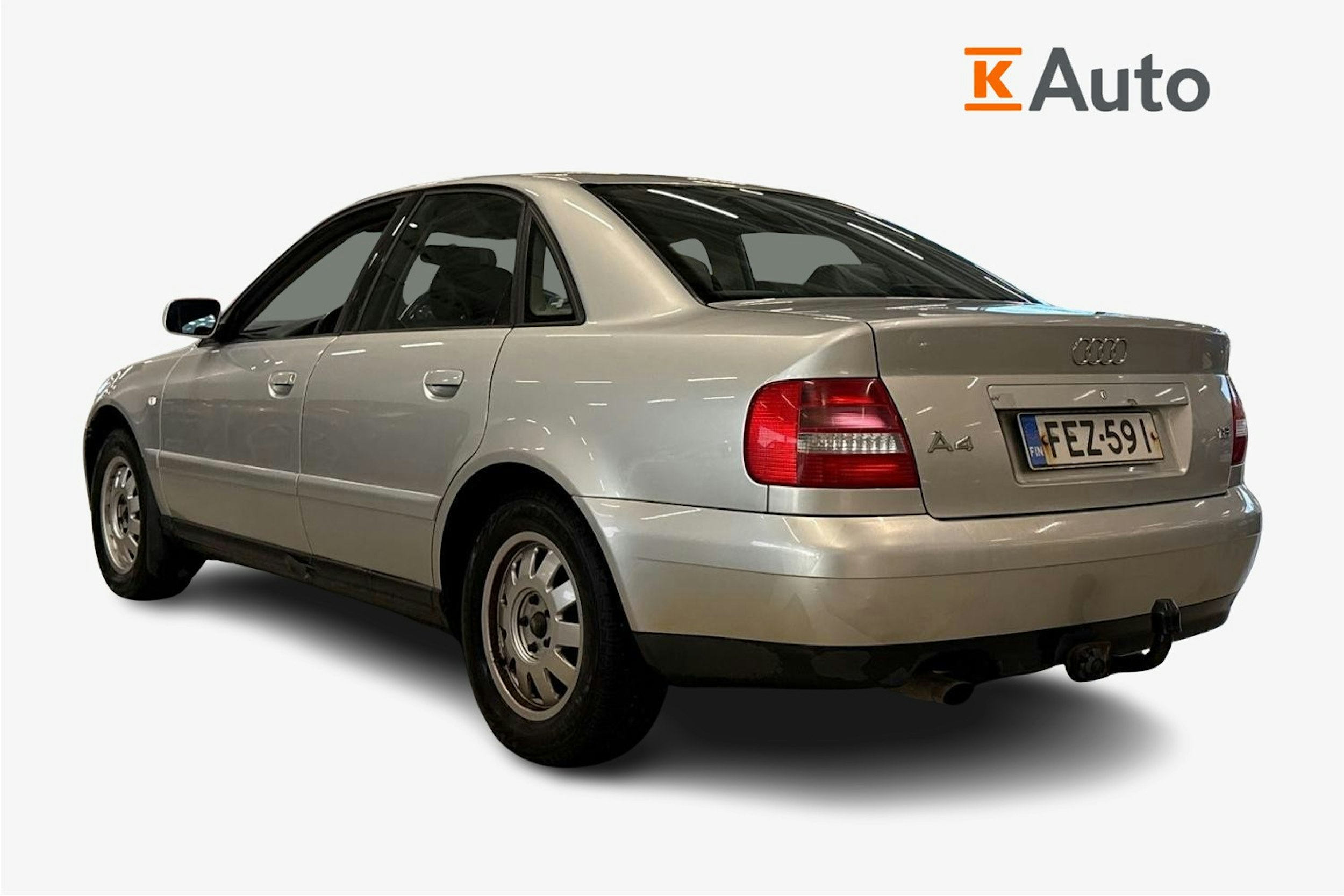 harmaa Audi A4 2000 kuva 2.