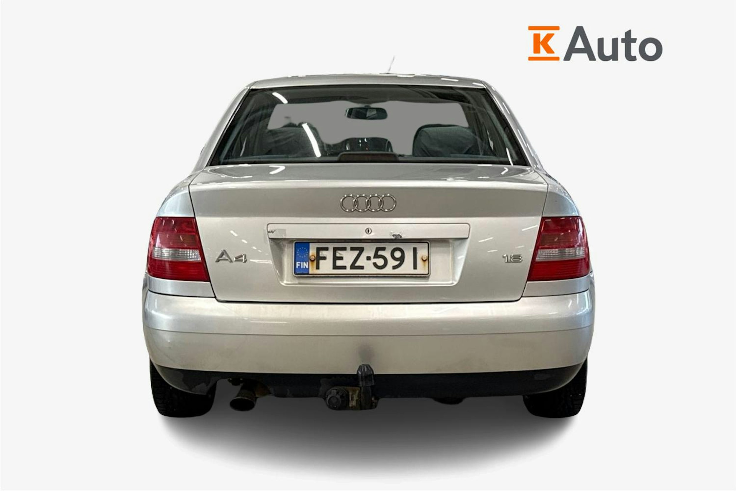 harmaa Audi A4 2000 kuva 3.