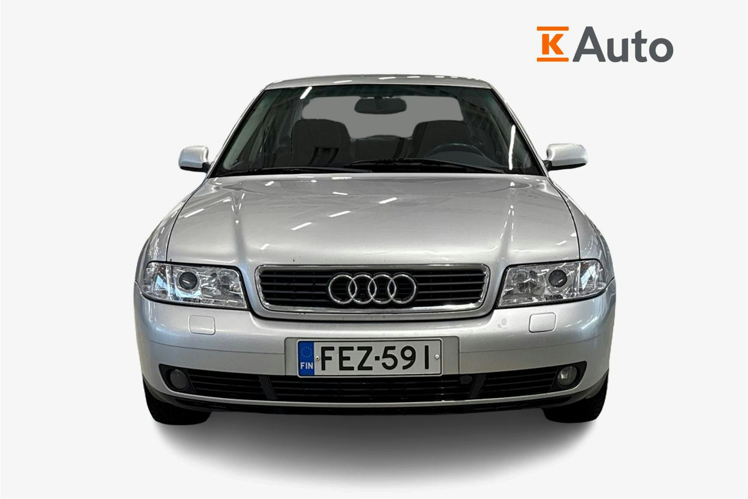 harmaa Audi A4 2000 kuva 5.