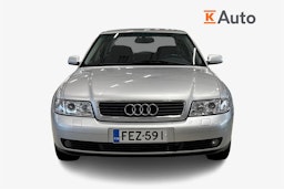 harmaa Audi A4 2000 kuva 5.
